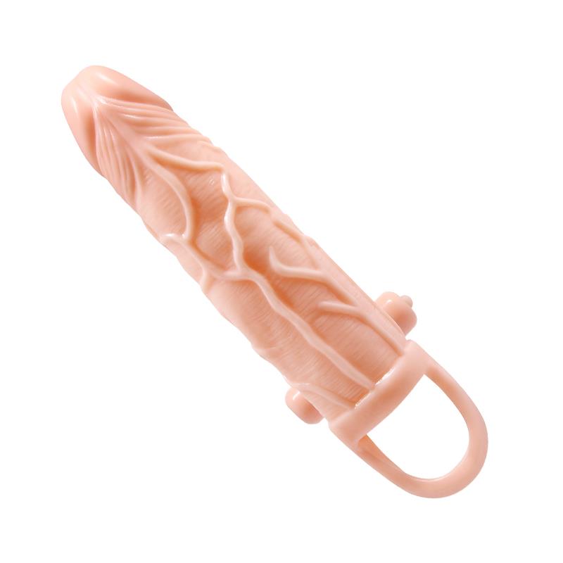 Brave Man Funda para el Pene con Vibración - Imagen 3