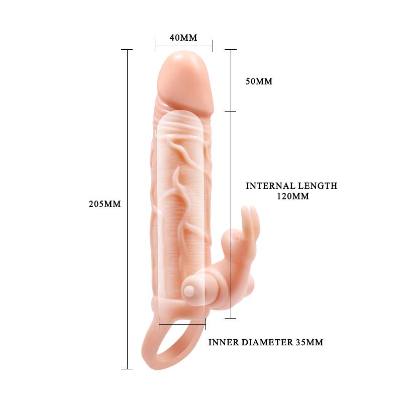 Brave Man Funda para el Pene con Vibración - Imagen 6