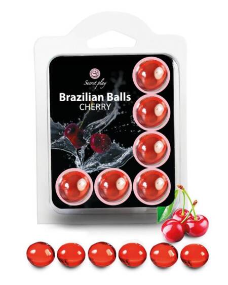 Brazilian Balls Set 6  Cereza