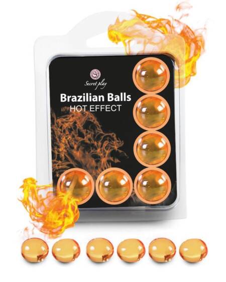 Brazilian Balls  Set 6  Efecto Calor