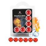 Brazilian Balls Set 6 Efecto Calor & Frío