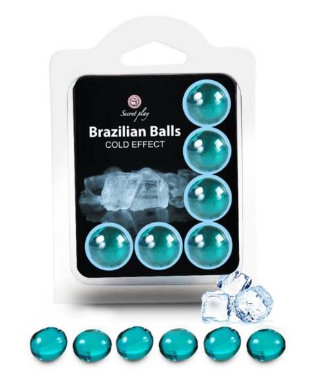 Brazilian Balls Set 6  Efecto Frío