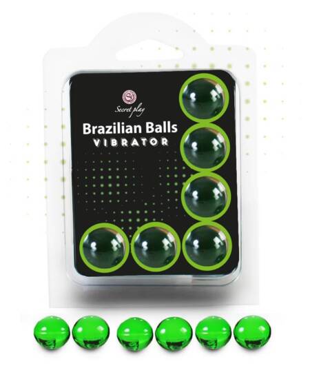 Brazilian Balls Set 6  Efecto Vibración