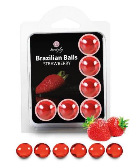 Brazilian Balls Set 6 Fresa