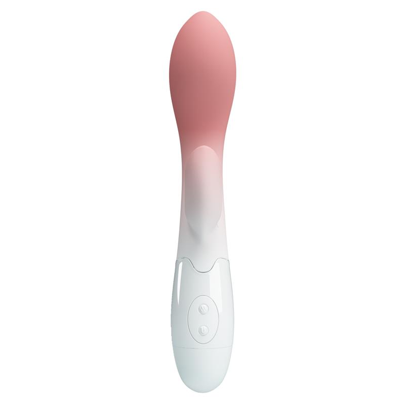Brighty Vibrador Blanco y Rosa - Imagen 2