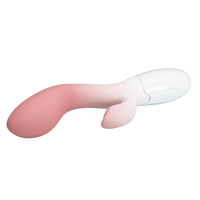 Brighty Vibrador Blanco y Rosa - Imagen 4