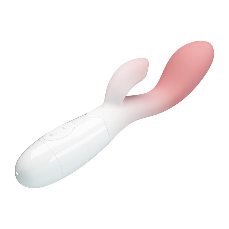 Brighty Vibrador Blanco y Rosa - Imagen 5