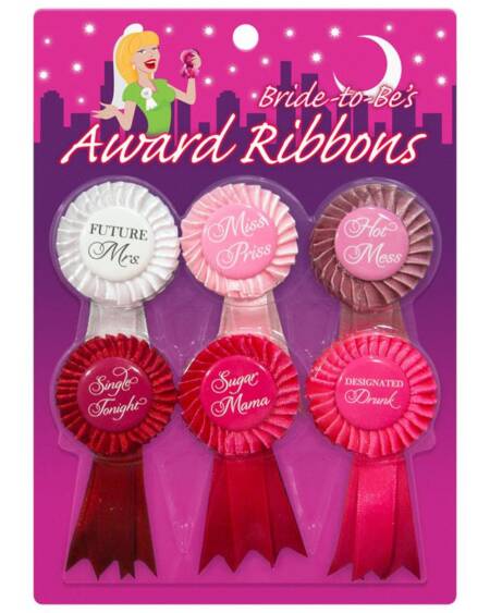 Broche Bride To Be Award Ribbons