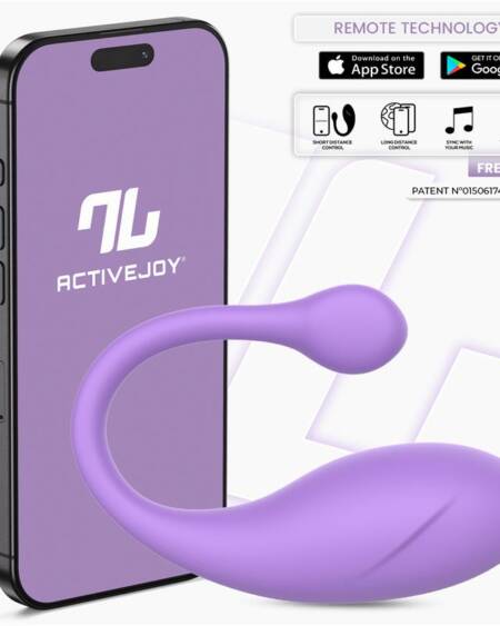 Bulby Huevo Vibrador con APP Lavanda