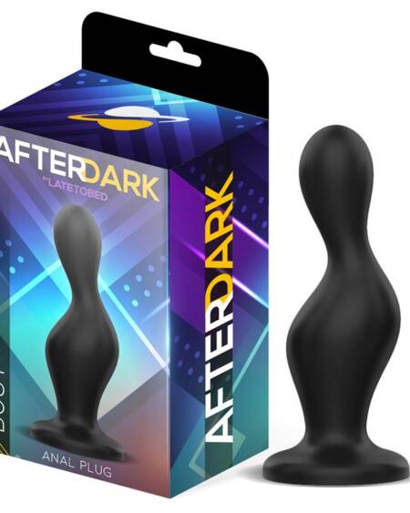 Bust Plug Anal Silicona 12 cm x 4 cm