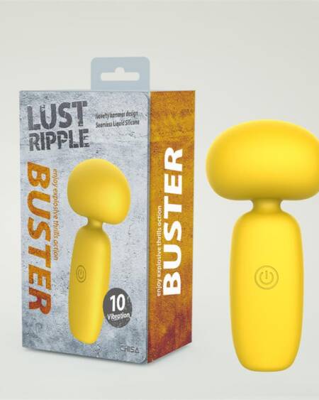 Buster Mini Masajeador Silicona Líquida USB