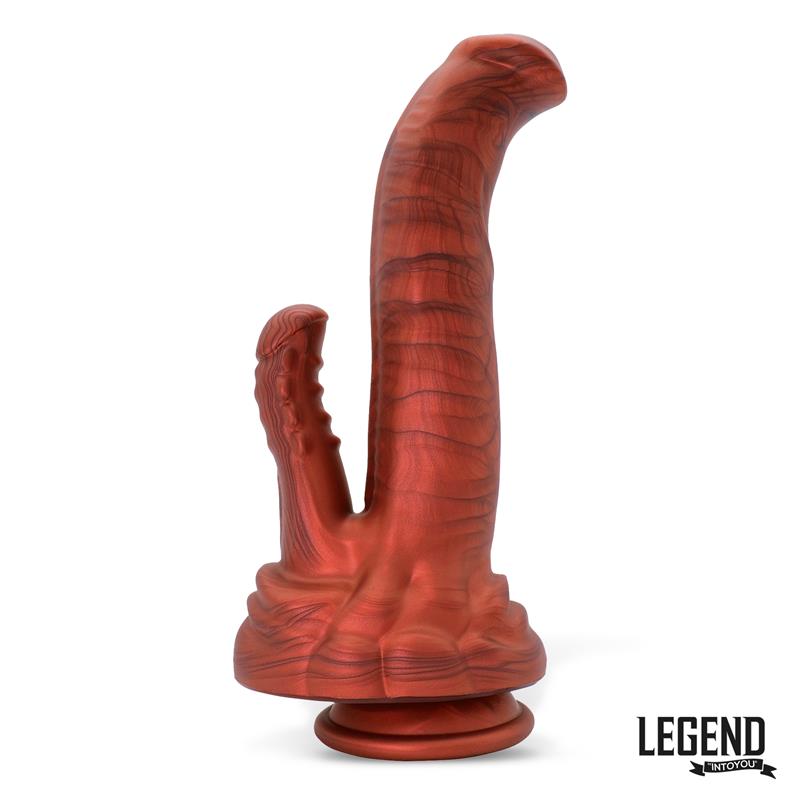 Bycephalor Dildo Silicona Líquida 23,5 cm - Imagen 3