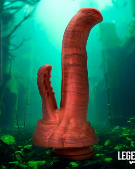 Bycephalor Dildo Silicona Líquida 23,5 cm