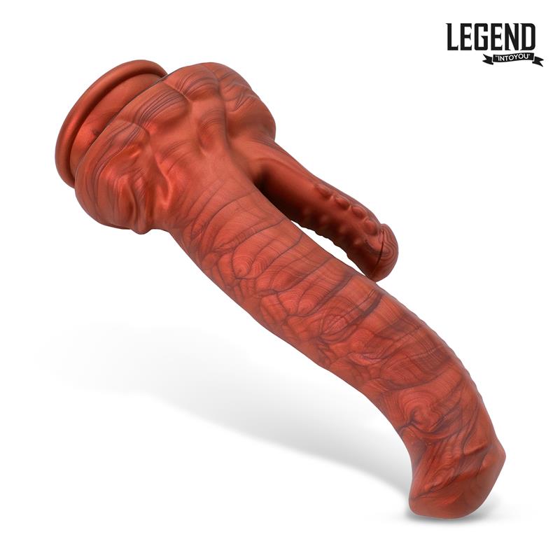 Bycephalor Dildo Silicona Líquida 23,5 cm - Imagen 6