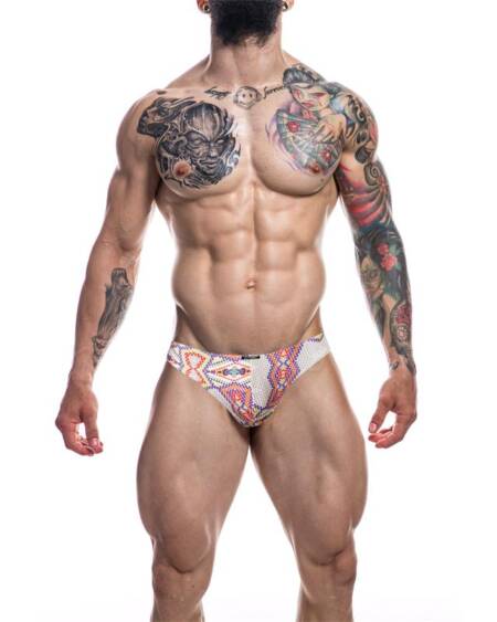 C4M01 Calzoncillo Aztec