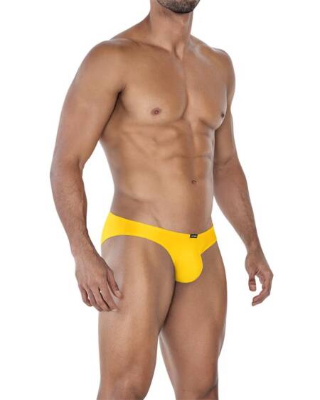 C4MSPX01 Calzoncillo Micro Brief Amarillo
