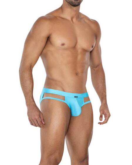 C4MSPX23 Suspensorio Web Jockstrap Turquesa