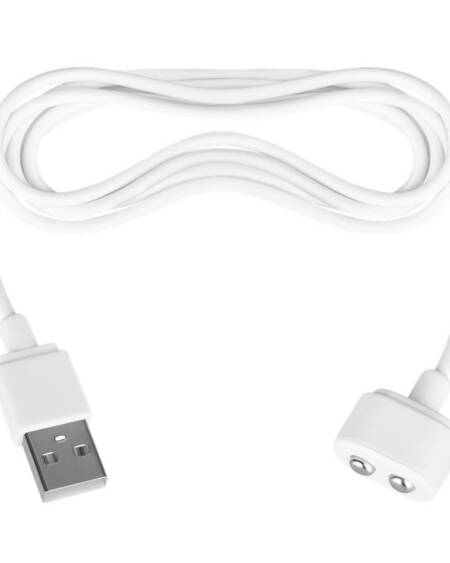 Cable Magnético USB Blanco