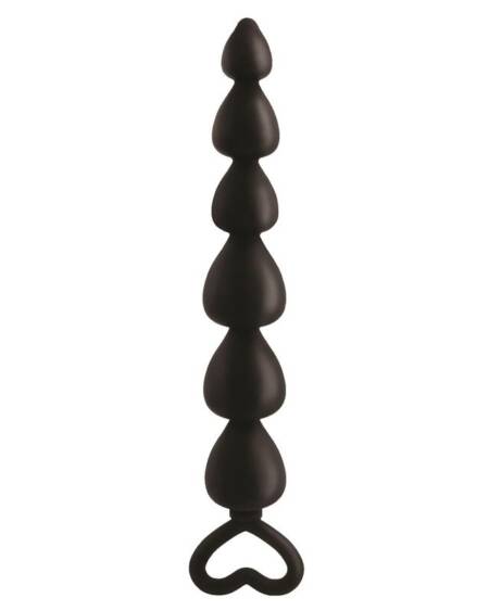 Cadena Anal Elite Lovers Beads Negro