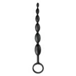 Cadena Anal First-Time Fun Beads Negro