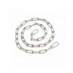Cadena Soldada Acero 100cm