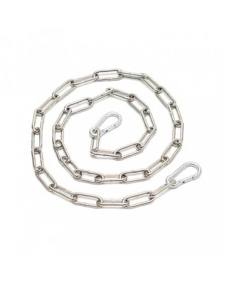 Cadena Soldada Acero 100cm