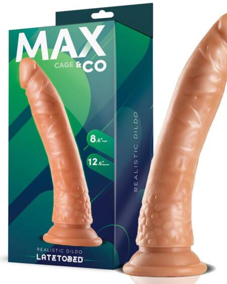 Cage Dildo Realista Natural 8,65 - 22 cm