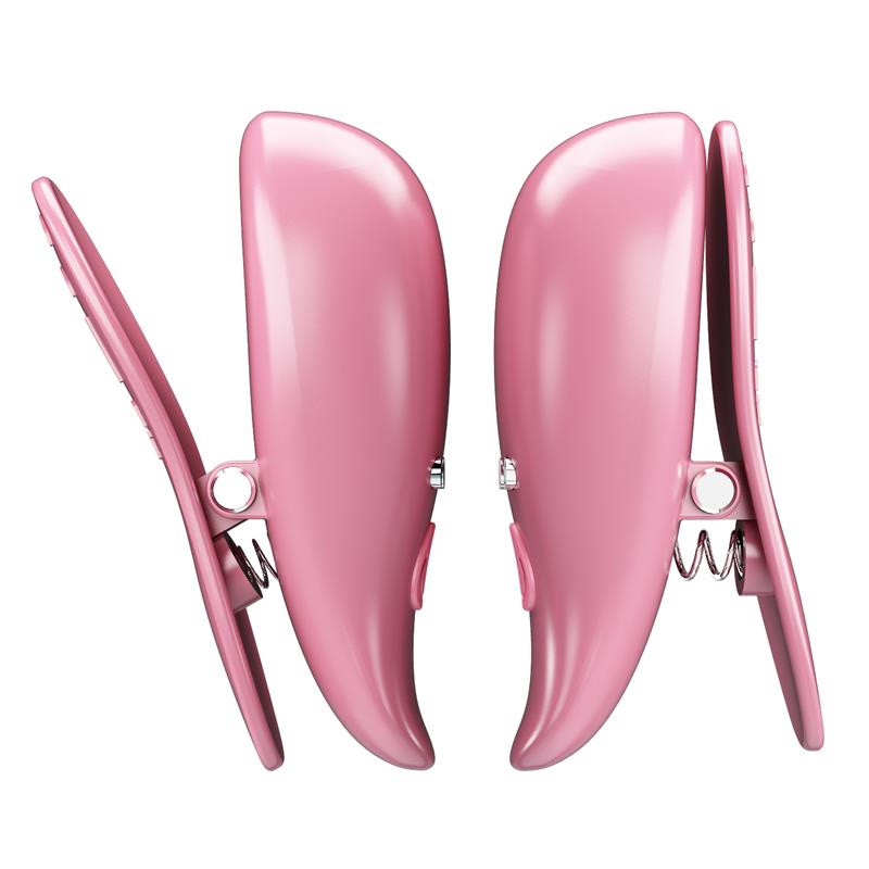 Cailey Pinzas para Pezones con Vibración y Control Remoto - Imagen 3