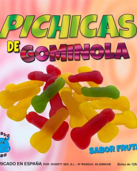 Caja Gominola Pito Sabor Frutas