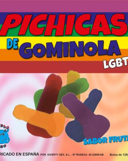 Caja Gominolas Pito Sabor Frutas LGBTQ+