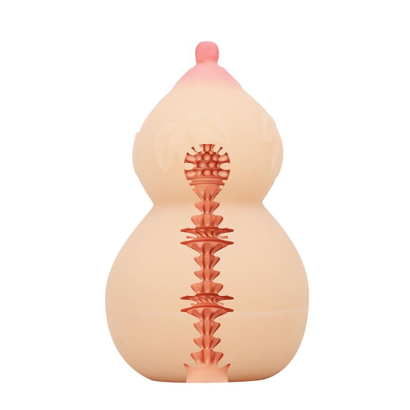 Calabash Masturbador Forma de Pecho - Imagen 4