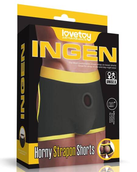 Calconcillo/Boxer Shorts Horny Strapon Talla M/L Unisex