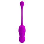 Callie Huevo Vibrador con Movimiento Thursting