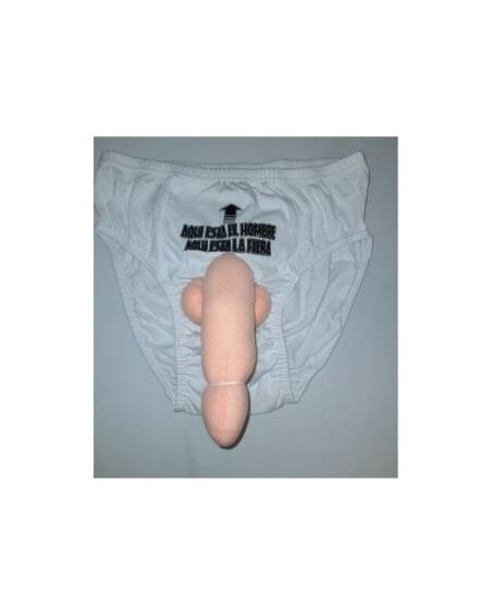 Calzoncillo Musical Pene Grande