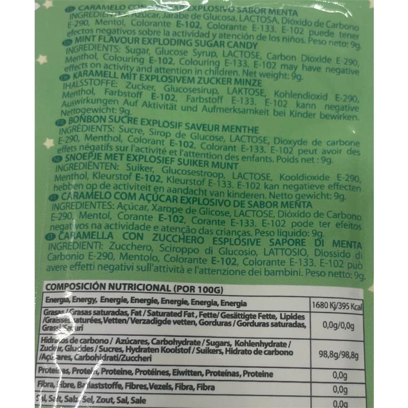 Caramelos Explosivos Sexo Oral Popping Candies Display 48 Unidades - Imagen 6