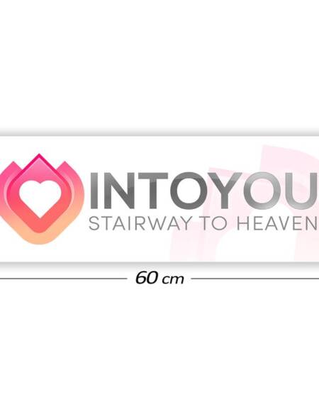 Cartel Promocional Intoyou 60 cm x 22 cm