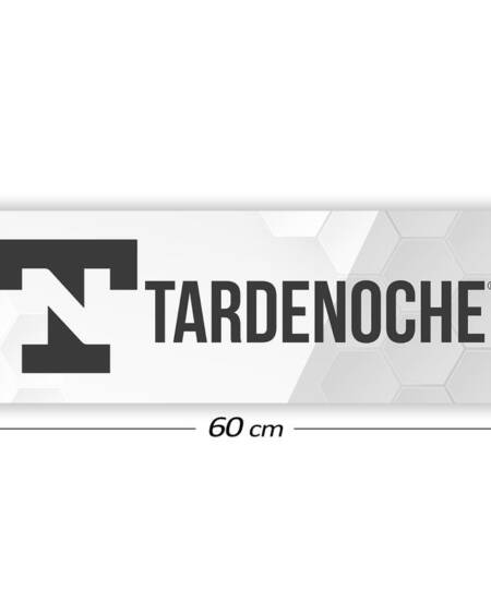 Cartel Promocional Tardenoche 60 cm x 22 cm