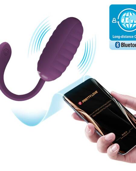 Casper Huevo Vibrador con APP
