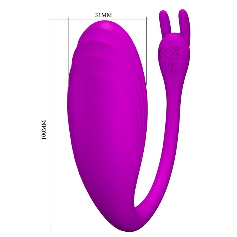 Catalina Huevo Vibrador con APP Rosa - Imagen 20