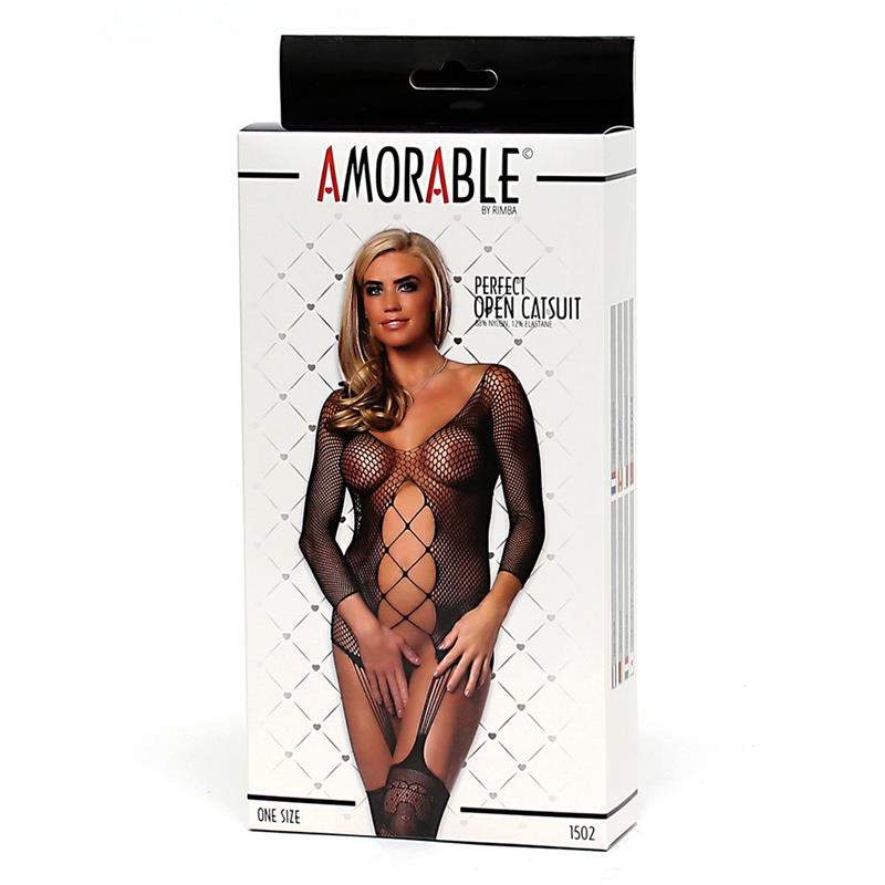 Bodystocking Abierto Talla Única - Imagen 4