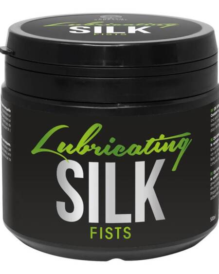 CBL Lubricante Base Agua Silk Fists 500 ml