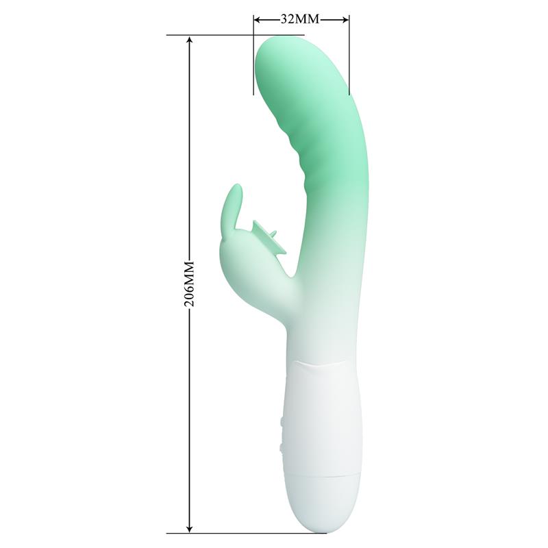 Cerberus Vibrador con Lengua Licking - Imagen 8