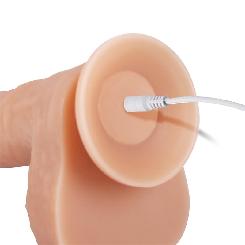 Cesur 3.0 Dildo Realista Vibración, Movimiento Ondulante, 360º y Telescópico Control Remoto USB - Imagen 8