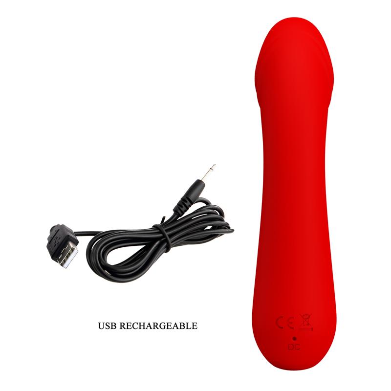 Cetus Vibrador Rojo - Imagen 9