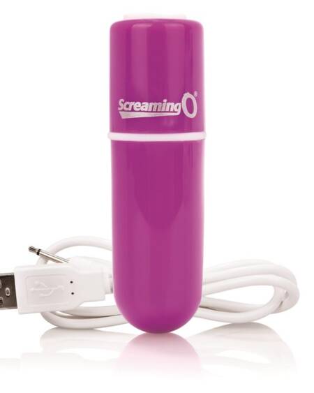 Charged Vooom  Bala Vibradora - Púrpura