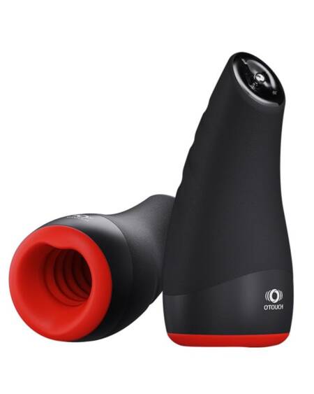 Chiven 3 Masturbador Masculino Efecto Calor Silicona Líquida Negro