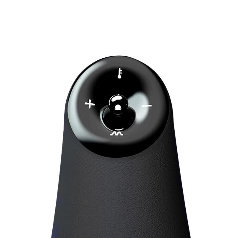 Chiven 3 Masturbador Masculino Efecto Calor Silicona Líquida Negro - Imagen 8