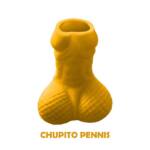 Chupito Forma de Pene color Amarillo
