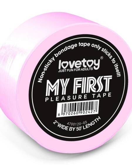 Cinta Bondage No Pegajosa Rosa