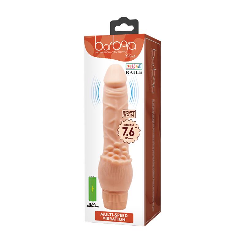 Clark Vibrador Realista 7.6 - Imagen 11